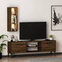 Hanah Home Soporte para TV Bien - Walnut
